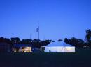 W3AO Tent at Sunrise